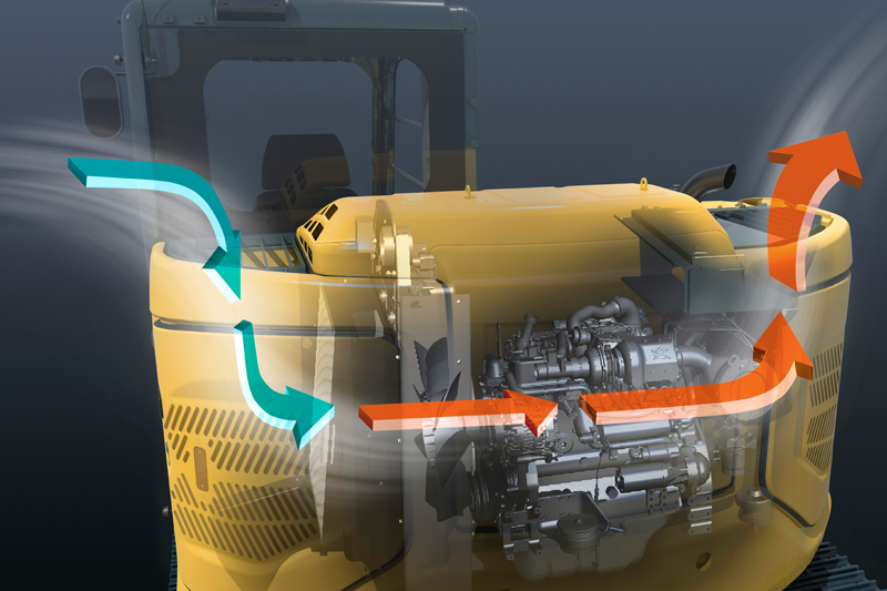 Car Demolition Excavator | SK140SRD | KOBELCO USA Car Demolition Excavator | SK140SRD | KOBELCO USA